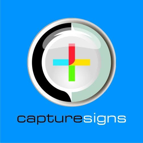 Capture Signs logo – community supporter of BCC.