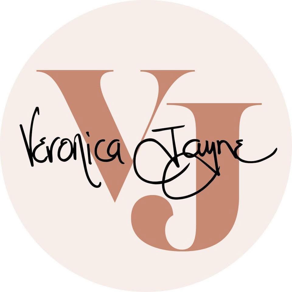 Veronica Jayne round logo – supporter of BCC.